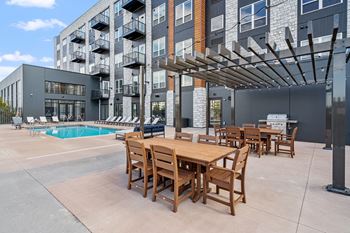 Outdoor patio